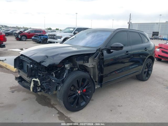 SADCM2FV4JA296317 Jaguar F-PACE S
