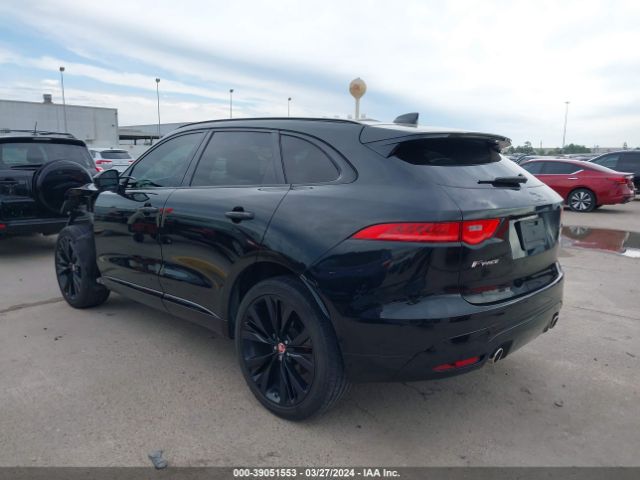 SADCM2FV4JA296317 Jaguar F-PACE S