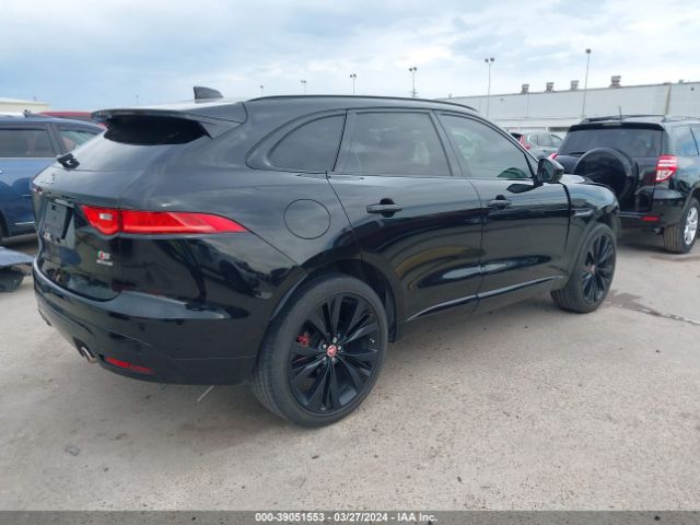 SADCM2FV4JA296317 Jaguar F-PACE S