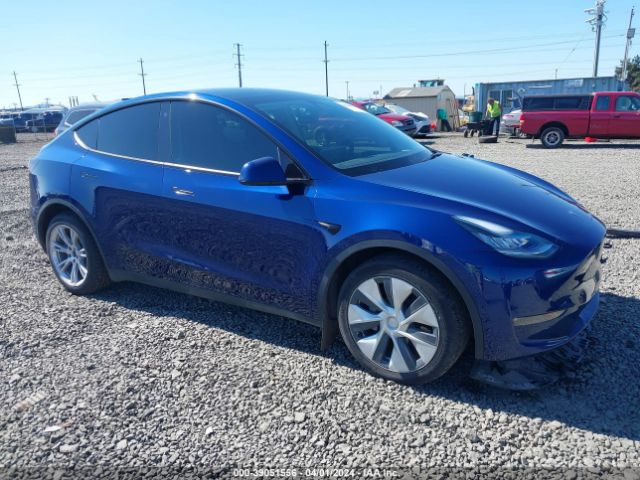 2021 TESLA MODEL Y 5YJYGDEE9MF090993