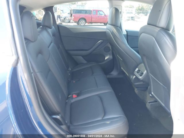 2021 TESLA MODEL Y 5YJYGDEE9MF090993 Photo 7