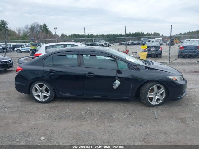 2HGFB6E52FH701138 Honda CIVIC SI