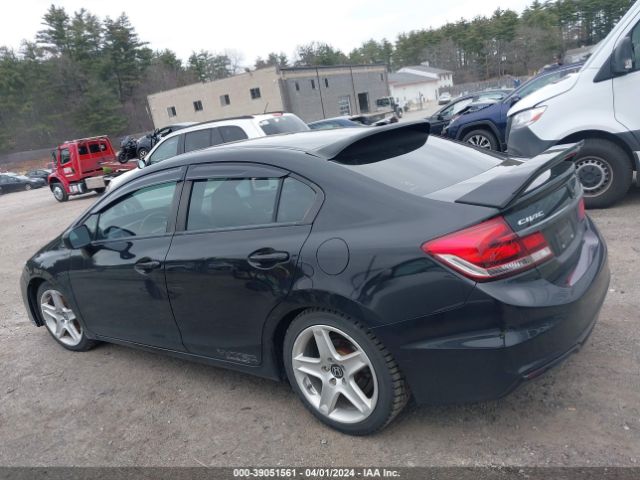 2HGFB6E52FH701138 Honda CIVIC SI