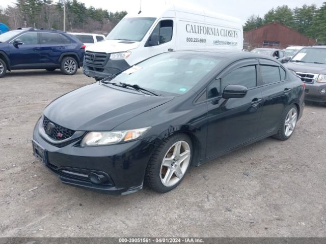 2HGFB6E52FH701138 Honda CIVIC SI