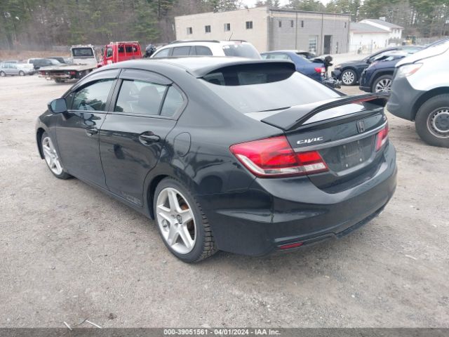 2HGFB6E52FH701138 Honda CIVIC SI