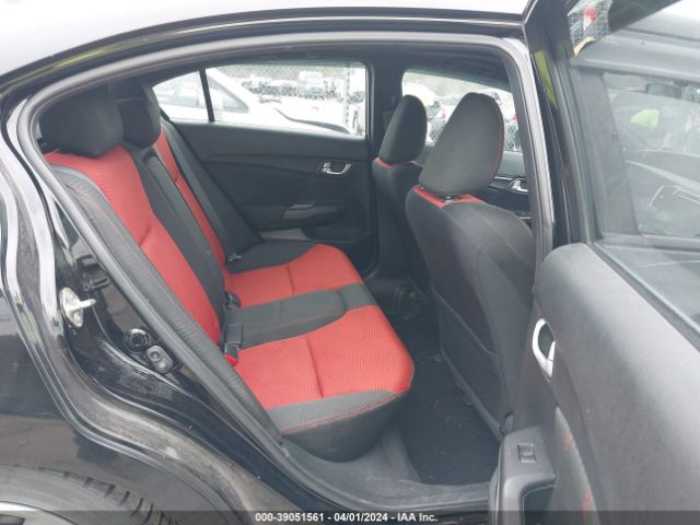 2HGFB6E52FH701138 Honda CIVIC SI