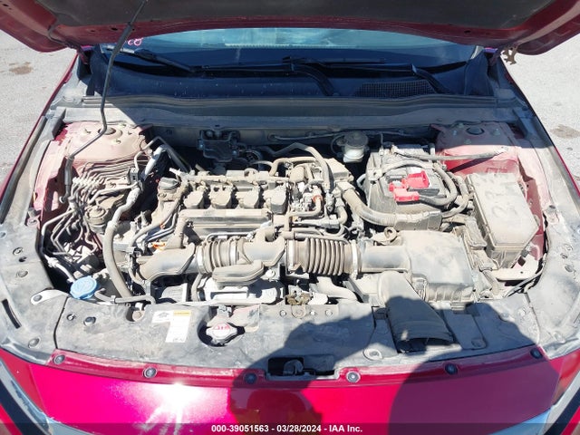 Honda ACCORD LX 2018 1HGCV1F18JA173167 Image 10