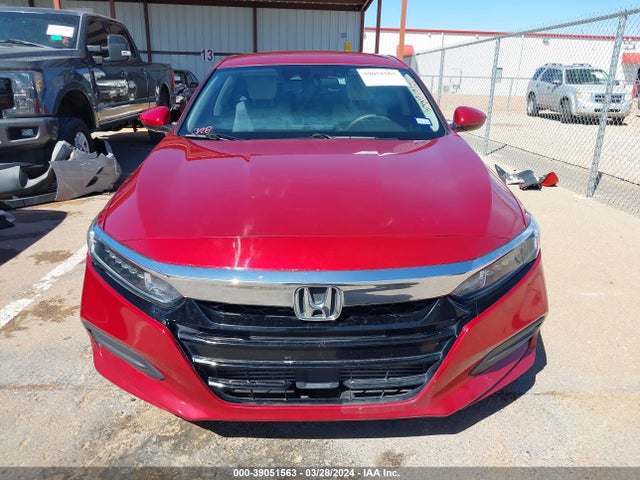 Honda ACCORD LX 2018 1HGCV1F18JA173167 Image 12