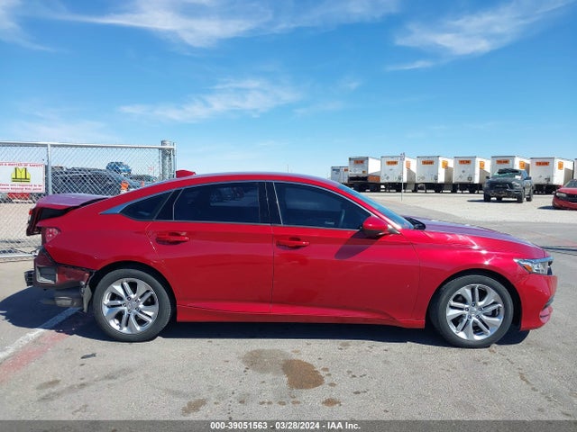 Honda ACCORD LX 2018 1HGCV1F18JA173167 Image 13