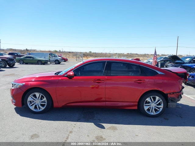 Honda ACCORD LX 2018 1HGCV1F18JA173167 Image 14