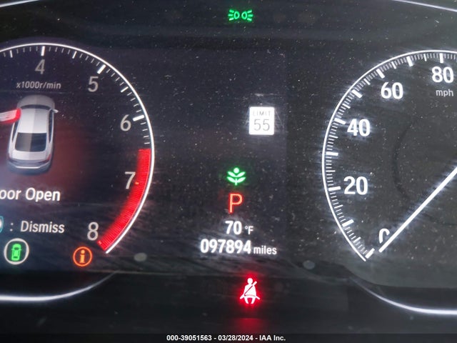 Honda ACCORD LX 2018 1HGCV1F18JA173167 Image 15