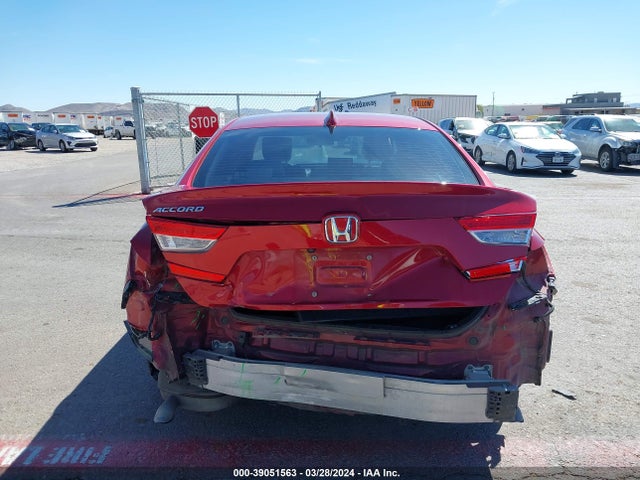 Honda ACCORD LX 2018 1HGCV1F18JA173167 Image 16