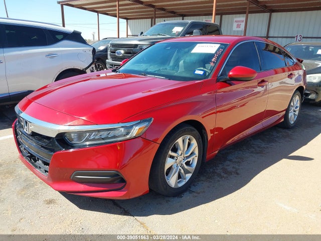 Honda ACCORD LX 2018 1HGCV1F18JA173167 Image 2