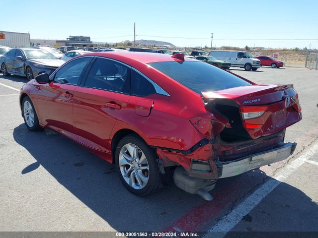 Honda ACCORD LX 2018 1HGCV1F18JA173167 Image 3