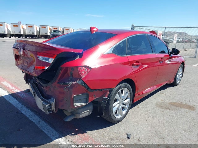 Honda ACCORD LX 2018 1HGCV1F18JA173167 Image 4