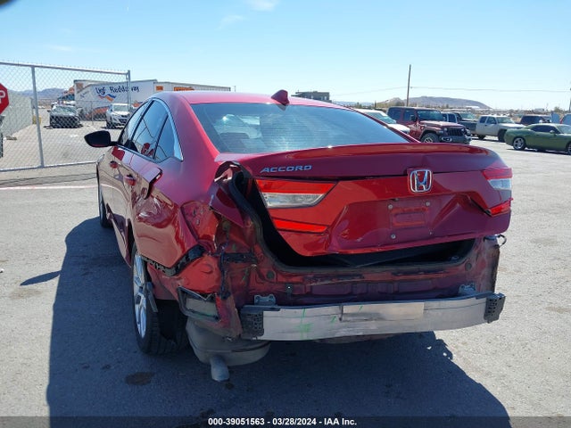 Honda ACCORD LX 2018 1HGCV1F18JA173167 Image 6