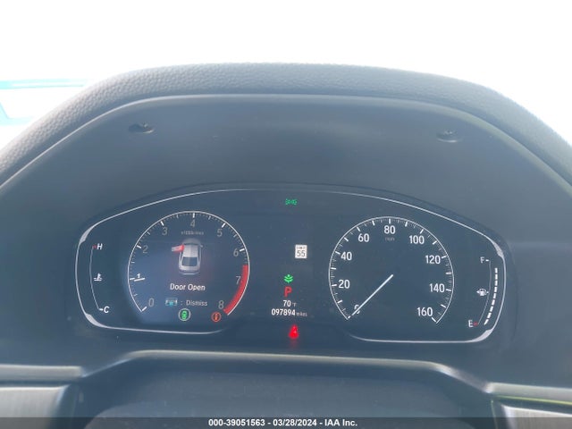 Honda ACCORD LX 2018 1HGCV1F18JA173167 Image 7