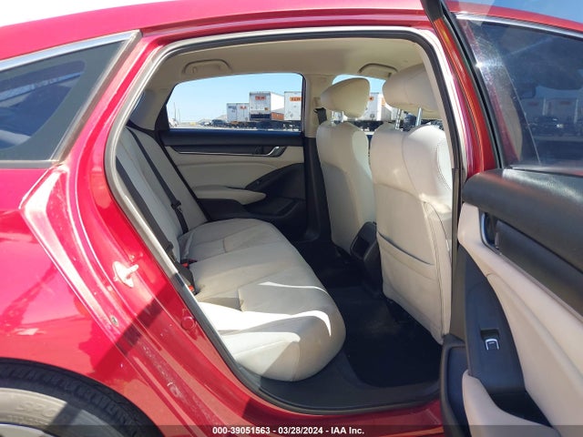 Honda ACCORD LX 2018 1HGCV1F18JA173167 Image 8