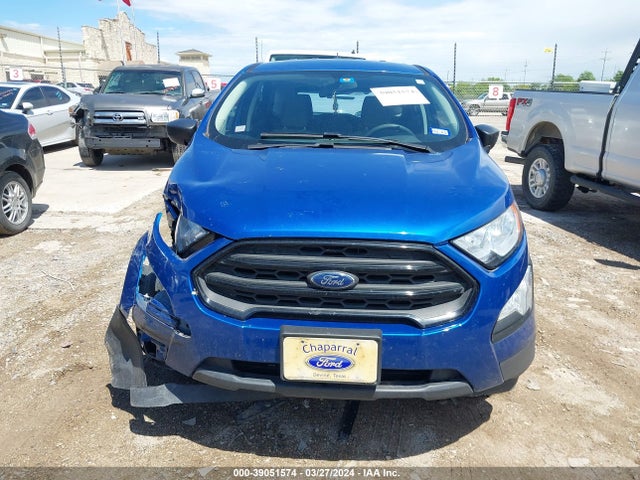 Ford ECOSPORT S 2021 MAJ3S2FE6MC397858 Image 12