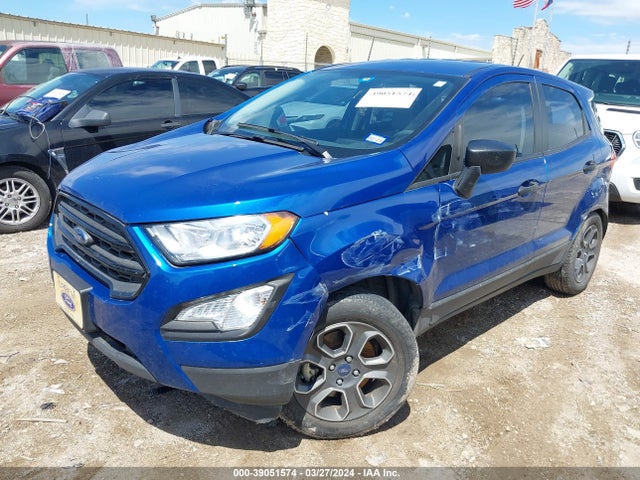 Ford ECOSPORT S 2021 MAJ3S2FE6MC397858 Image 2