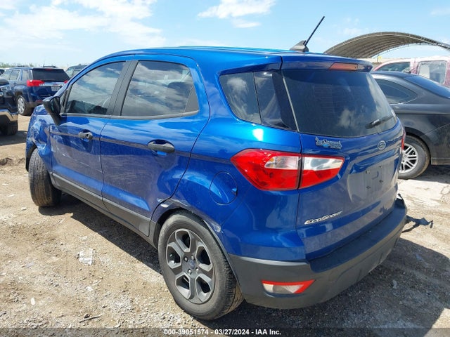 Ford ECOSPORT S 2021 MAJ3S2FE6MC397858 Image 3
