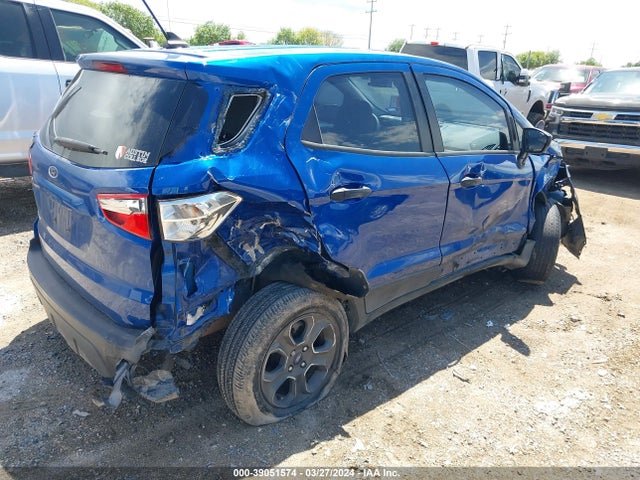 Ford ECOSPORT S 2021 MAJ3S2FE6MC397858 Image 4