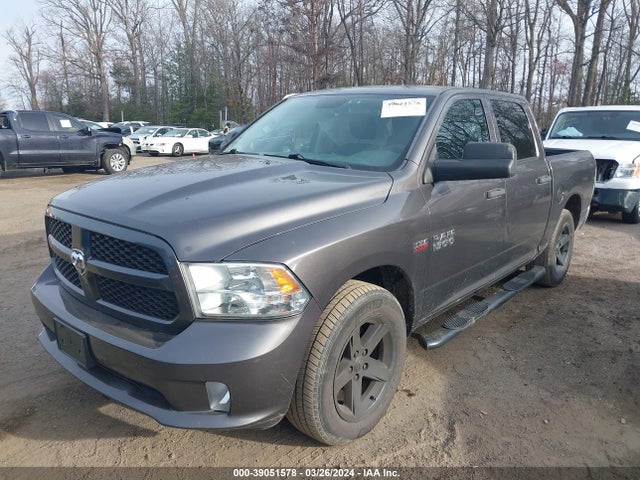 RAM 1500 Express 2014 1C6RR7KTXES380285 Image 2