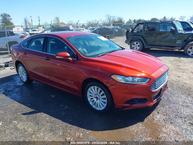Ford Fusion Hybrid Se 2014 3FA6P0LU2ER350702 Image 1