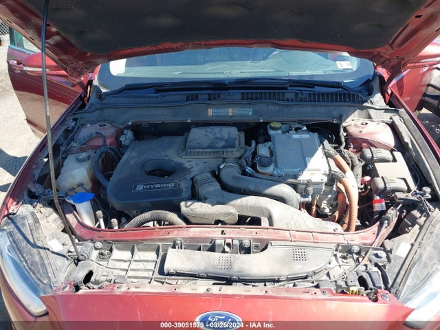 Ford Fusion Hybrid Se 2014 3FA6P0LU2ER350702 Image 10