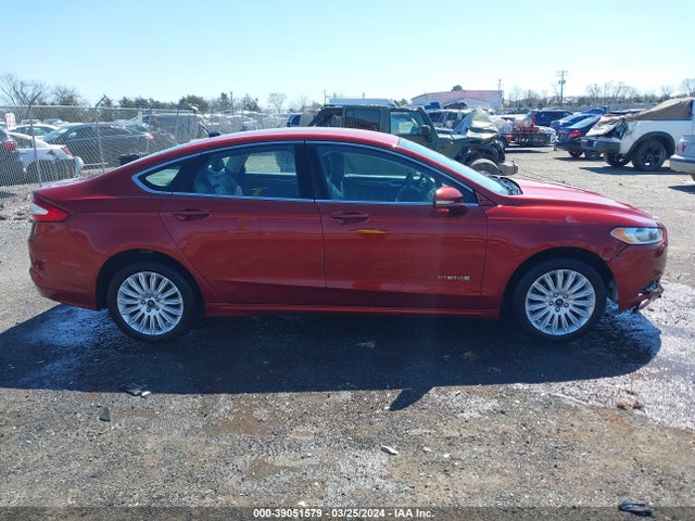 Ford Fusion Hybrid Se 2014 3FA6P0LU2ER350702 Image 14