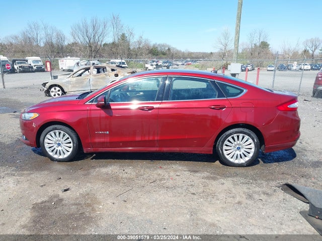 Ford Fusion Hybrid Se 2014 3FA6P0LU2ER350702 Image 15