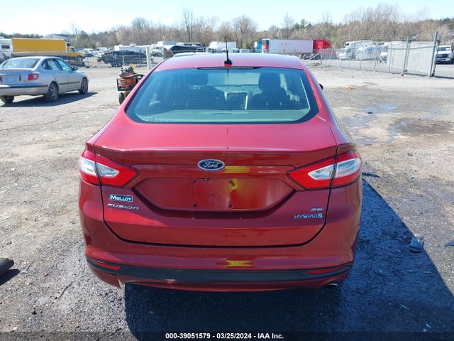 Ford Fusion Hybrid Se 2014 3FA6P0LU2ER350702 Image 17