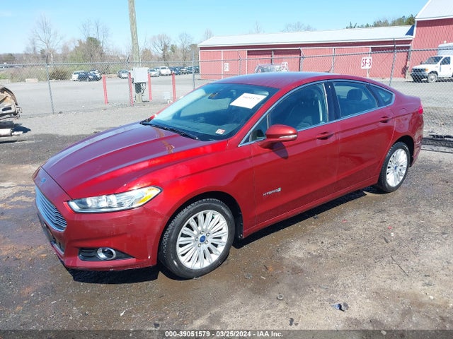 Ford Fusion Hybrid Se 2014 3FA6P0LU2ER350702 Image 2
