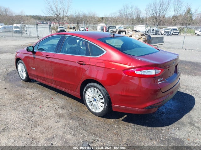 Ford Fusion Hybrid Se 2014 3FA6P0LU2ER350702 Image 3
