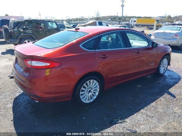 Ford Fusion Hybrid Se 2014 3FA6P0LU2ER350702 Image 4