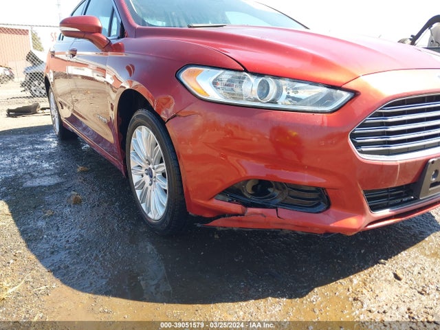 Ford Fusion Hybrid Se 2014 3FA6P0LU2ER350702 Image 6