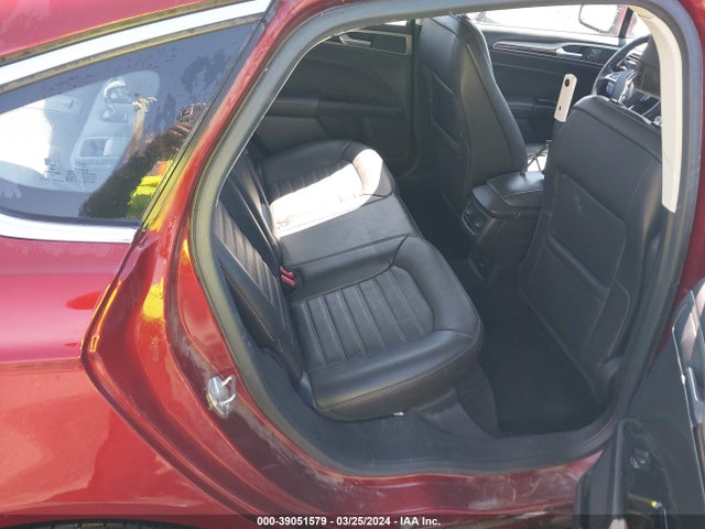 Ford Fusion Hybrid Se 2014 3FA6P0LU2ER350702 Image 8