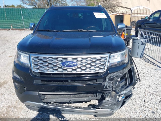 Ford Explorer Platinum 2016 1FM5K8HT3GGB93464 Image 12