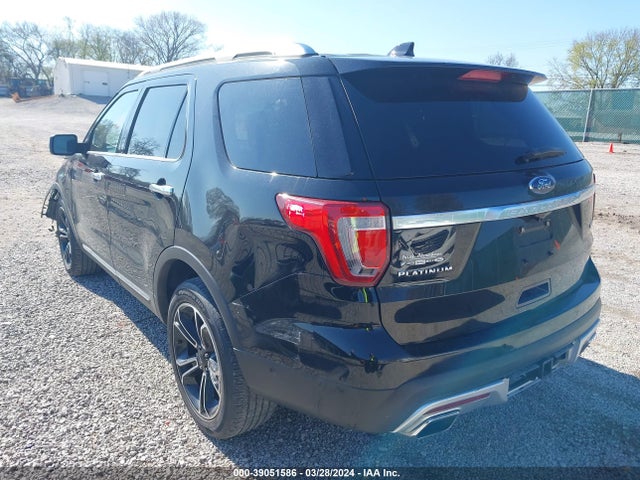 Ford Explorer Platinum 2016 1FM5K8HT3GGB93464 Image 3