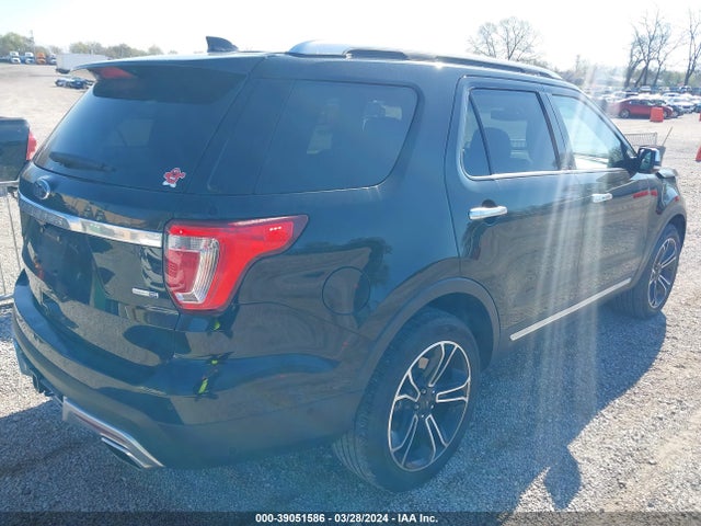 Ford Explorer Platinum 2016 1FM5K8HT3GGB93464 Image 4