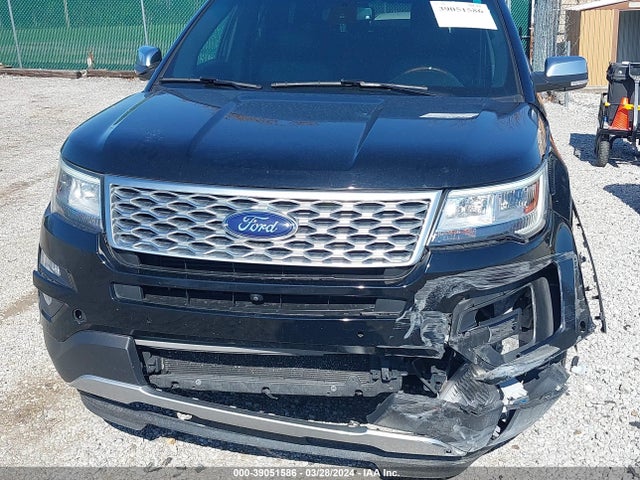 Ford Explorer Platinum 2016 1FM5K8HT3GGB93464 Image 6