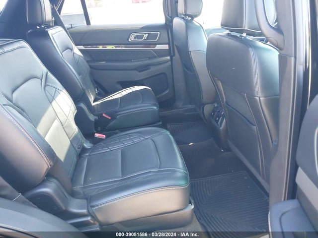Ford Explorer Platinum 2016 1FM5K8HT3GGB93464 Image 8