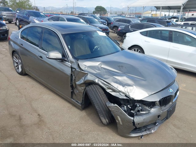 BMW 330I 2017 WBA8B9C35HK884912 Image 1