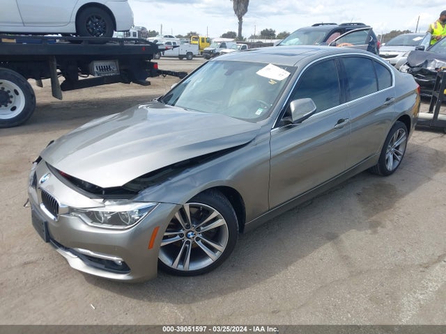 BMW 330I 2017 WBA8B9C35HK884912 Image 2
