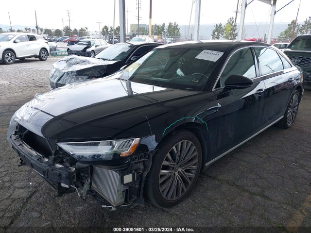 Audi A8 L 55 2019 WAU8DAF87KN002843 Image 2