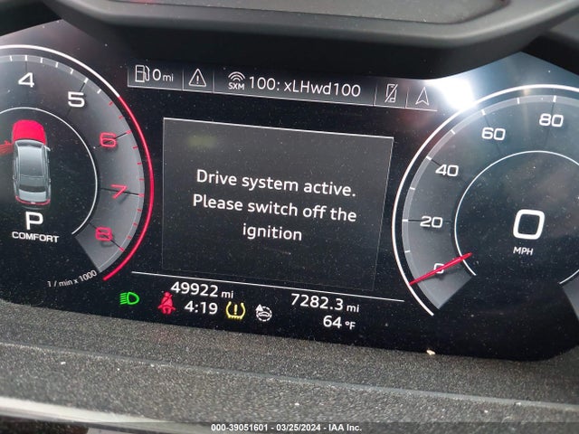 Audi A8 L 55 2019 WAU8DAF87KN002843 Image 7