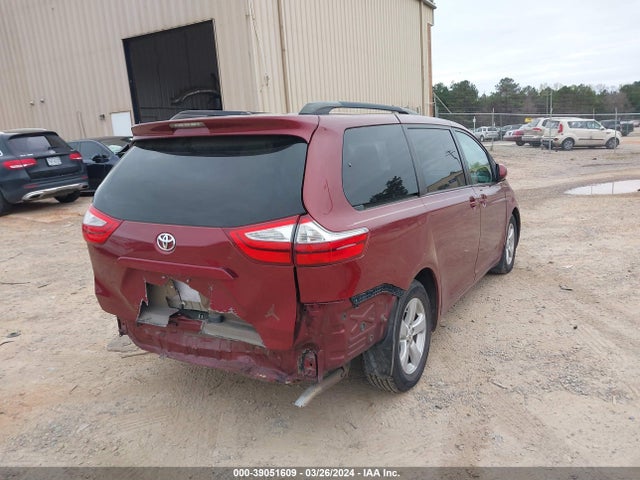 Toyota Sienna Le 8 Passenger 2015 5TDKK3DC4FS550669 Image 4