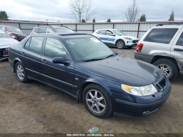 2003 SAAB 9-5 YS3ED49Z533011610 Photo 0