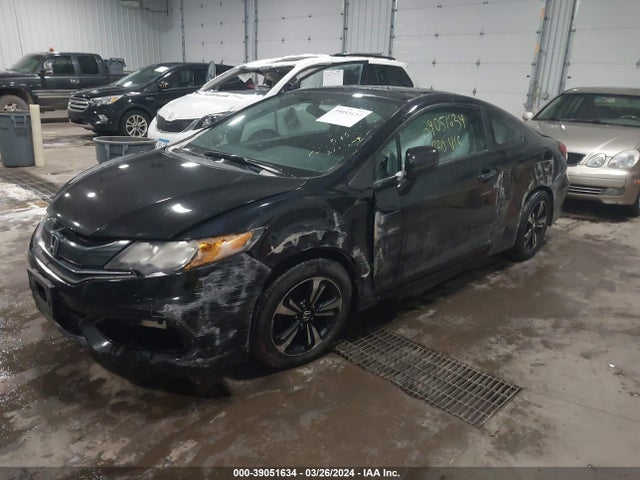 Honda CIVIC EX 2015 2HGFG3B86FH509297 Image 2
