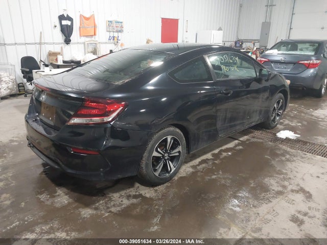 Honda CIVIC EX 2015 2HGFG3B86FH509297 Image 4